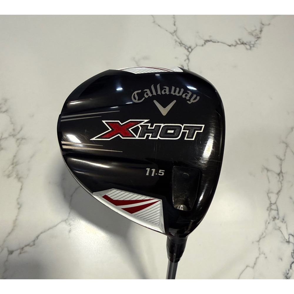 Callaway X Hot Driver 11.5 Degree Womens Project X W-Flex Graphite Shaft